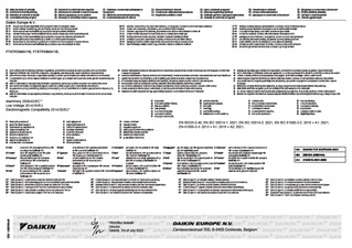 FTXTP-N_Safety declaration of conformity_4P684901-13D download